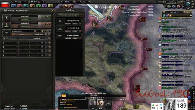 Hearts of Iron lV l Mod Bestie z Żoliborza Polsza l Drugi odcinek rozpoznawczy l Stream l смотреть онлайн