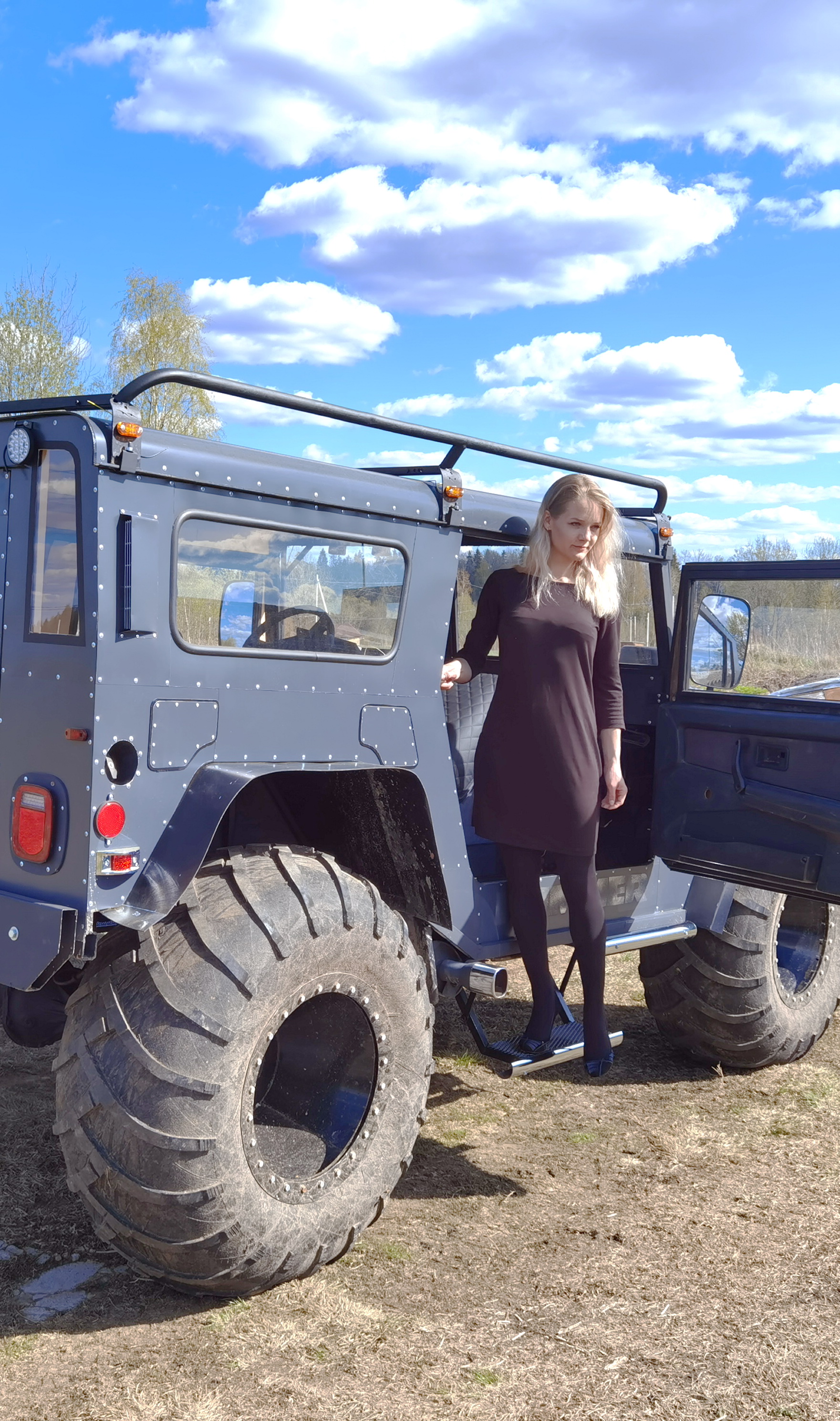 Подножки вездехода с приводом смотреть онлайн