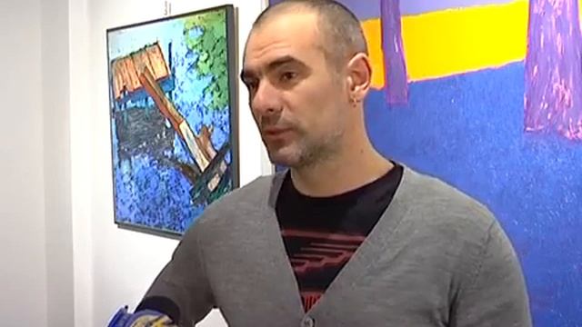 ART:EGO Открытие персональной выставки Андрея Аксютова смотреть онлайн