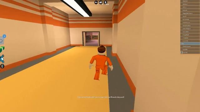 ПОБЕГ из тюрьмы РОБЛОКС новое смешное видео для детей убегаем от полиции Escape prison смотреть онлайн