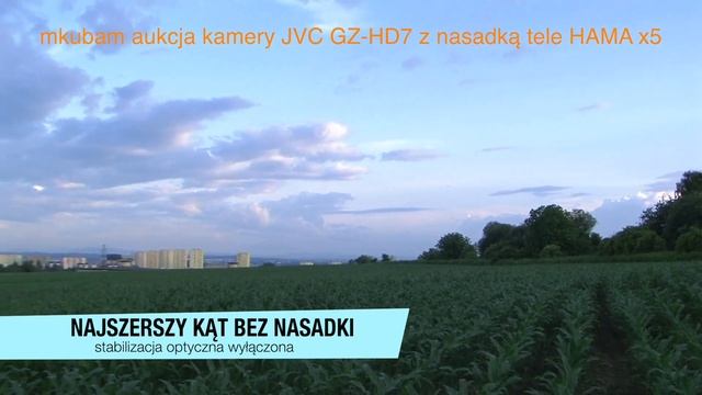 JVC GZ-HD7 za miastem bez statywu смотреть онлайн