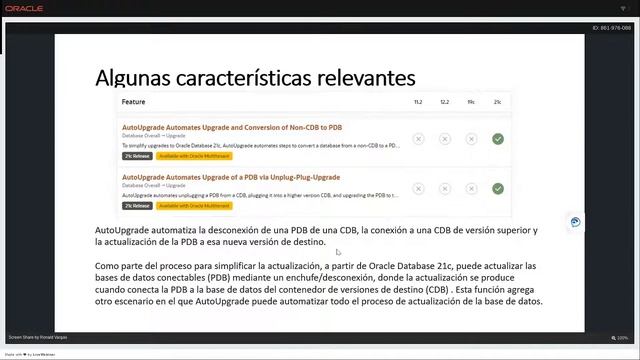 Oracle Database 21c,es un paso real a una base de datos convergente o simplemente una falsa promesa смотреть онлайн