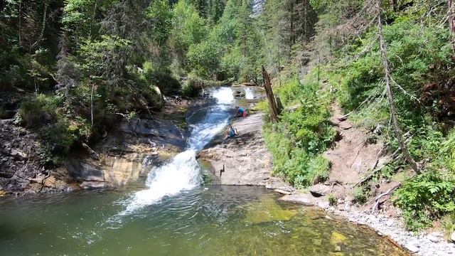 Водопады шинок с компанией из кемеровской области смотреть онлайн