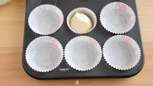 Самые простые кексы из мороженого ☆ Всего 3 ингредиента ☆ Ice Cream Cupcakes