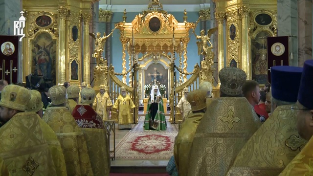 Проповедь Патриарха Кирилла в день памяти первоверховных апостолов Петра и Павла. смотреть онлайн