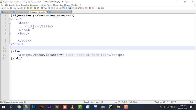 how to create session in Laravel 8 | Creating Session form in Laravel | Laravel 8 Session Form смотреть онлайн