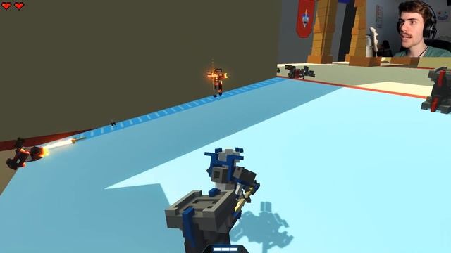 UNLOCKING THE FLAME HAMMER - Clone Drone Gameplay смотреть онлайн