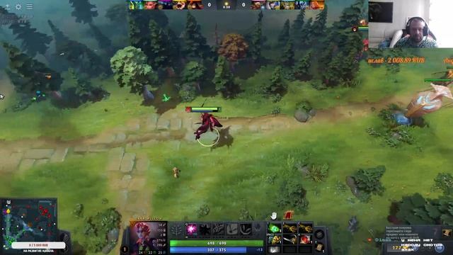 Dota 2. Турнир компании Мегафон. смотреть онлайн