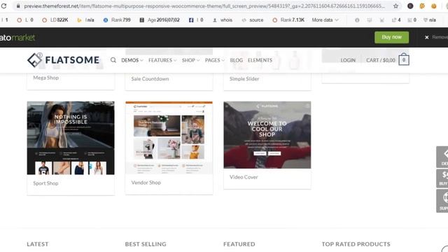 flatsome - multi-purpose responsive woocommerce theme review - free download 2020 смотреть онлайн