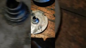 Центробежное сцепление замена калодок