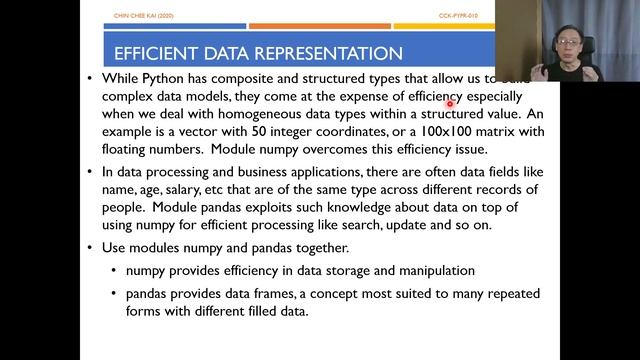 Python Programming - Data Analytics T01 - DataFrame and Series (Part 1/3) смотреть онлайн