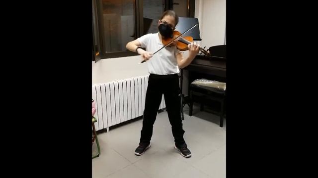 Martina Moliner (10 años). H. Wieniawsli, Mazurka Overtass op. 19, nº 1 смотреть онлайн