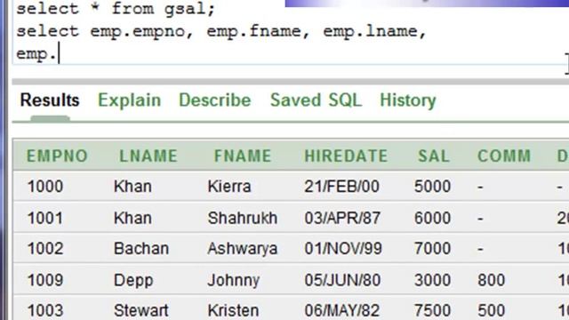SQL, SQL join, how to join two tables, lesson 25 смотреть онлайн