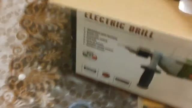 Дрель электрическая Status D 800 / Drill electric Status D 800 смотреть онлайн