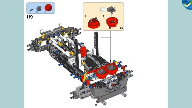 42077 B Buggy LEGO® Technic Manual at the Brickmanuals Instruction Archive смотреть онлайн