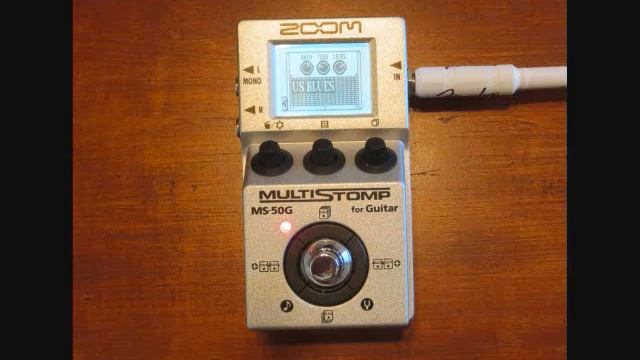 Zoom MS50G смотреть онлайн