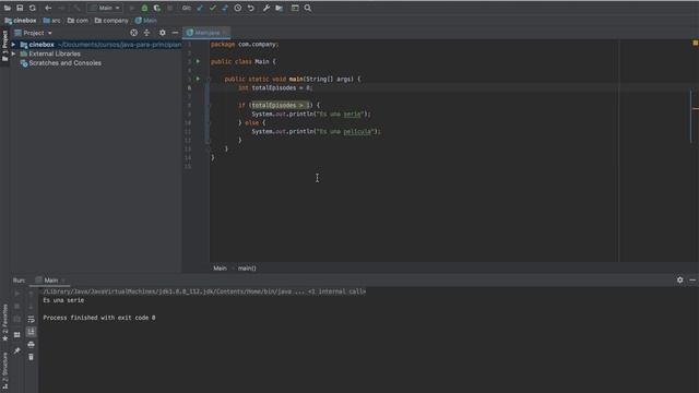 Java para principiantes - If-else смотреть онлайн