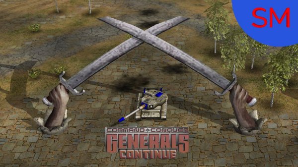 Generals Zero Hour Continue Миссия США 01 - операция Восстание