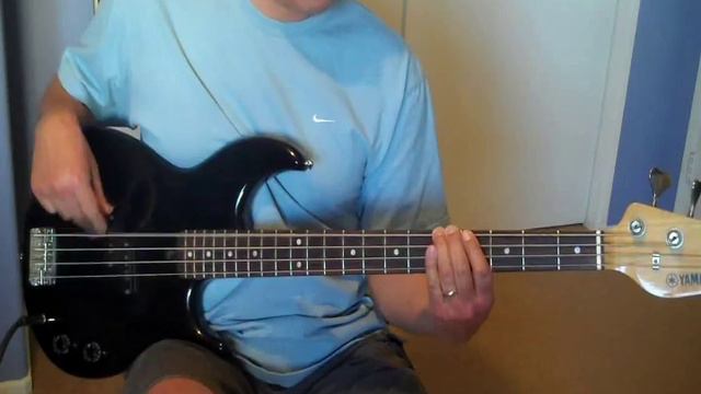 "Shattered Dreams" (Johnny Hates Jazz) Bass Cover смотреть онлайн