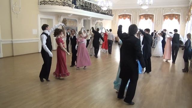 15 Вальсовый котильон смотреть онлайн