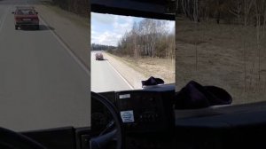 Маз 65012J с двигателем Weichai wp10h400e50. 10000 км пробег.