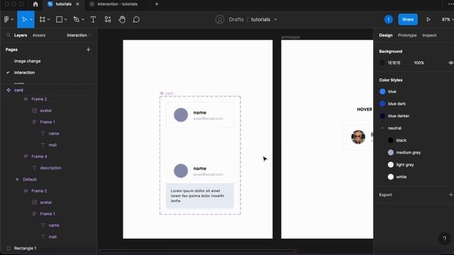 How to Fix Component Interactions on Figma #tutorial смотреть онлайн