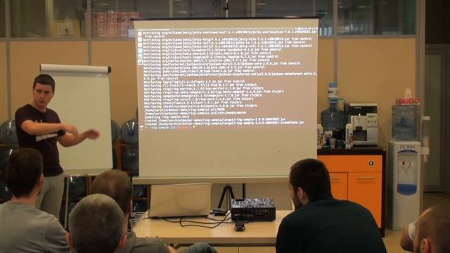 Clojurians meeting #5 Part 2 смотреть онлайн