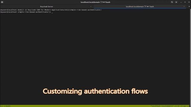 Keycloak - Identity and Access Management for Modern Applications| 13. Extending Keycloak смотреть онлайн