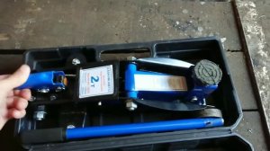 МАЯКавто домкрат на 2т, пришёл кирдык