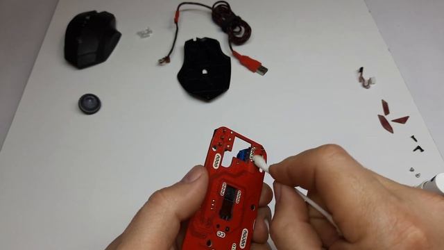 Ремонт двойного клика A4Tech Bloody T7. смотреть онлайн