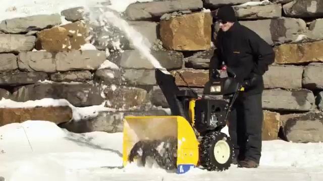 Снегоуборщики Cub Cadet 500-й серии смотреть онлайн