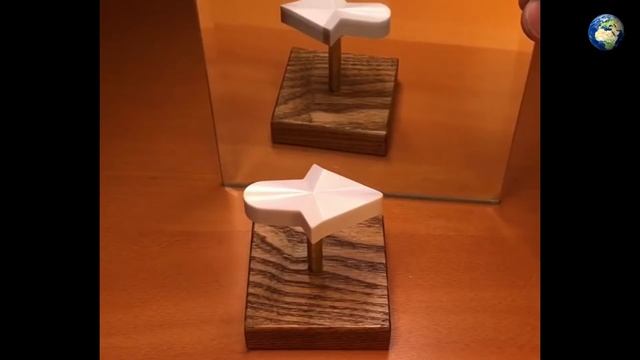 Фокус со стрелкой, которую невозможно повернуть налево смотреть онлайн