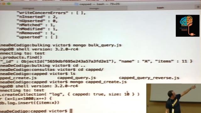 Victor Cuervo | MongoDB Avanzado | Codemotion Madrid 2015 смотреть онлайн