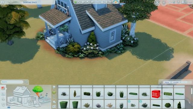 Brindleton Bay Starter Home ? | The Sims 4 Speed Build | No CC смотреть онлайн