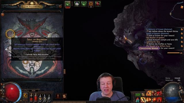 Path of Exile 101 | Act 7 Guide - Bladestorm Gladiator Levelling смотреть онлайн