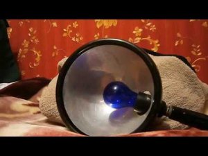 Рефлектор Минина - Синяя лампа МОДЕРН