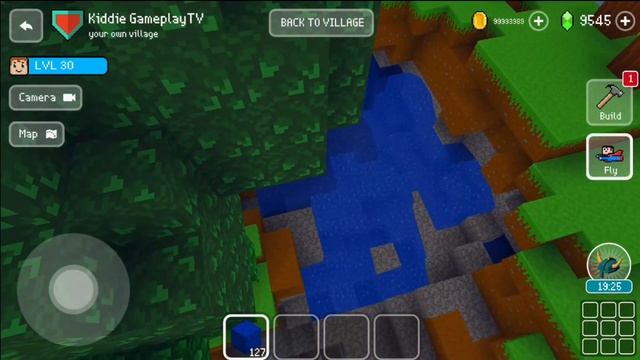 Beautiful Waterfall | TNT ??| Block Craft: 3D Building Simulator Games For Free | Gameplay 55 смотреть онлайн