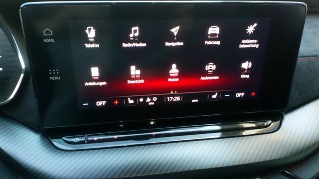 Skoda Octavia Combi V RS DSG Moon Weiss смотреть онлайн