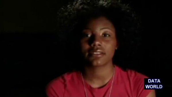 Teen Mom Drives Over People (DATA WORLD) Подросток мама диски автомобиль над людьми