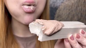 🍨 Пиленный мел с пастой 🍨 Sawn Chalk with Cream