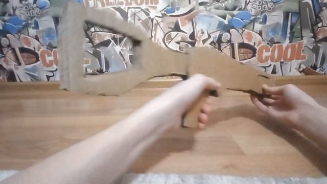 Туториал как сделать АК47 из игры Rust из картона.#раст#картон#туториал смотреть онлайн