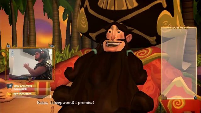Tales of Monkey Island Chapter 2: The Siege of Spinner Cay смотреть онлайн