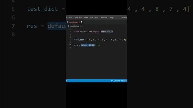 Group similar items to Dictionary values list in python смотреть онлайн