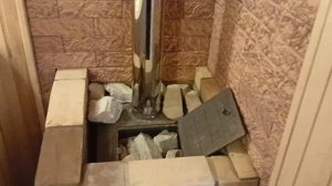 Обкладка банной печи. Как правильно обложить металлическую печь для Русской Бани.