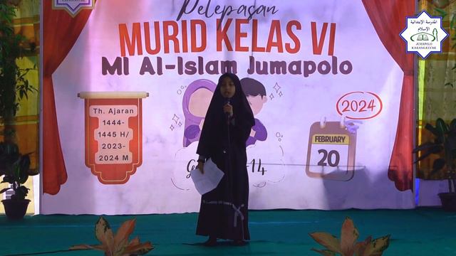 Belajar di Pondok - Zahra Amalia Husna - PELEASAN GENERASI KE-14 - MI AL-ISLAM JUMAPOLO смотреть онлайн