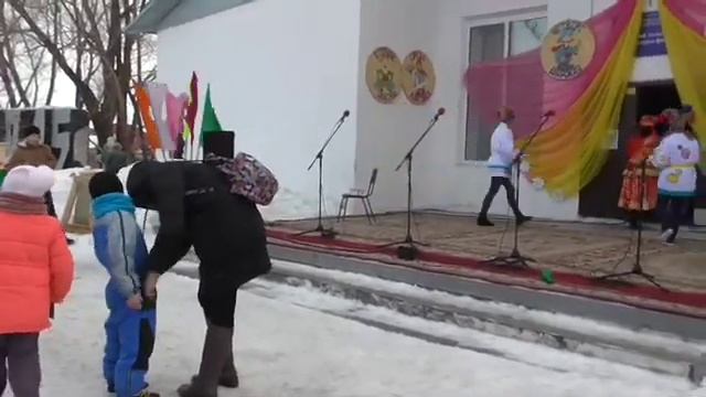 16 Масленица в п Троицк от 29 02 20 оператор А.В. Морозов. смотреть онлайн