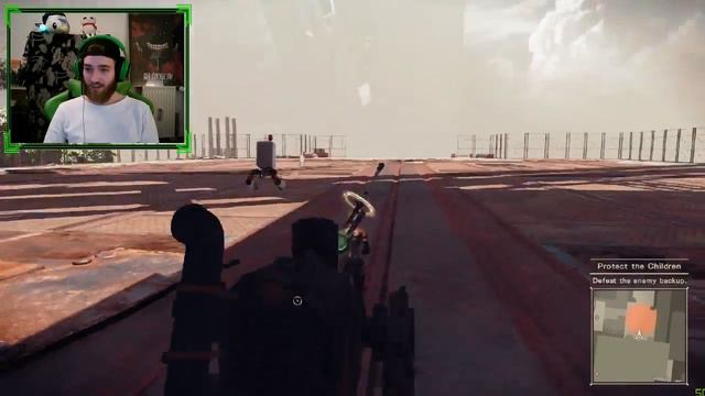 Nier Automata - Part 14 - Hacking смотреть онлайн