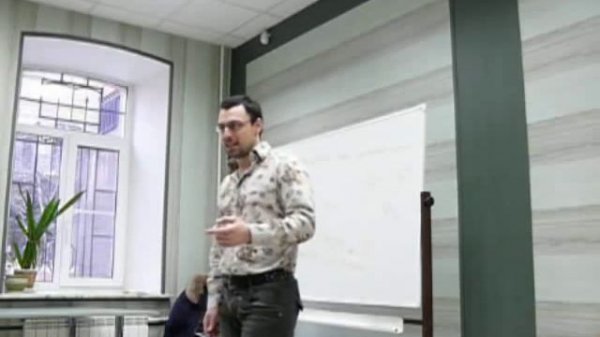 RMES - Schaman - Николай Воробьев. Шаман на тренинге РМЭС.