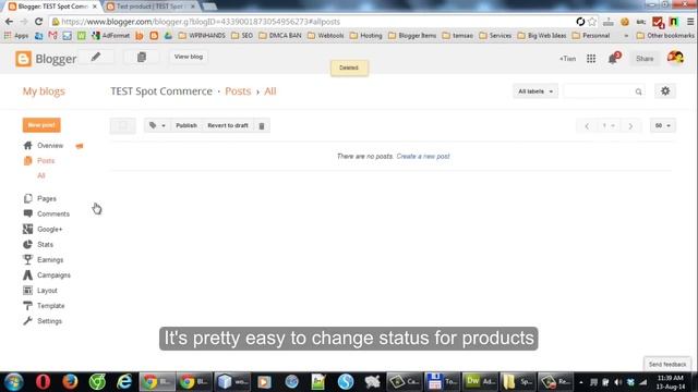 SpotCommerce - Shopping Blogger Template Walk-through смотреть онлайн