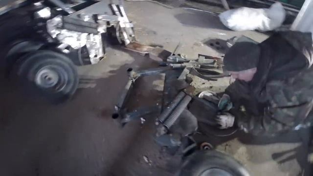 Капитальный ремонт сеялки Tume Nova Combi 4000 смотреть онлайн